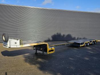 Broshuis 4AOU-16-40 / RADMULDEN / AUSZIEHBAR / 274 cm